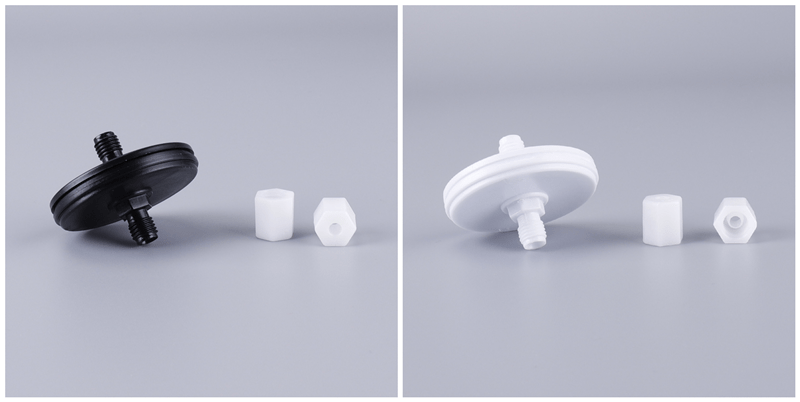 29265 Gutter Filter Color Black and White