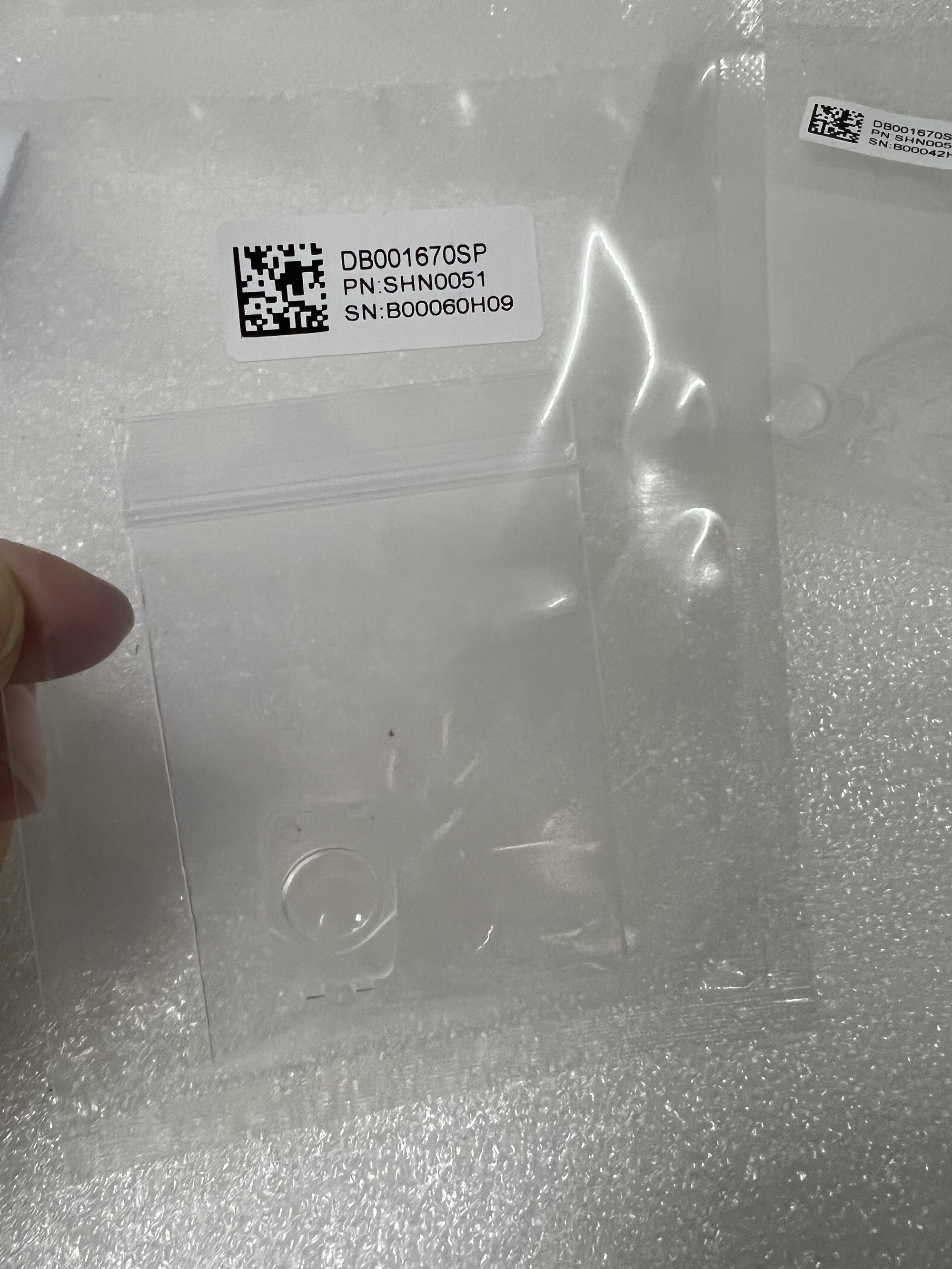 EDP001670SP A120 A220 A320i Printhead Cover Len