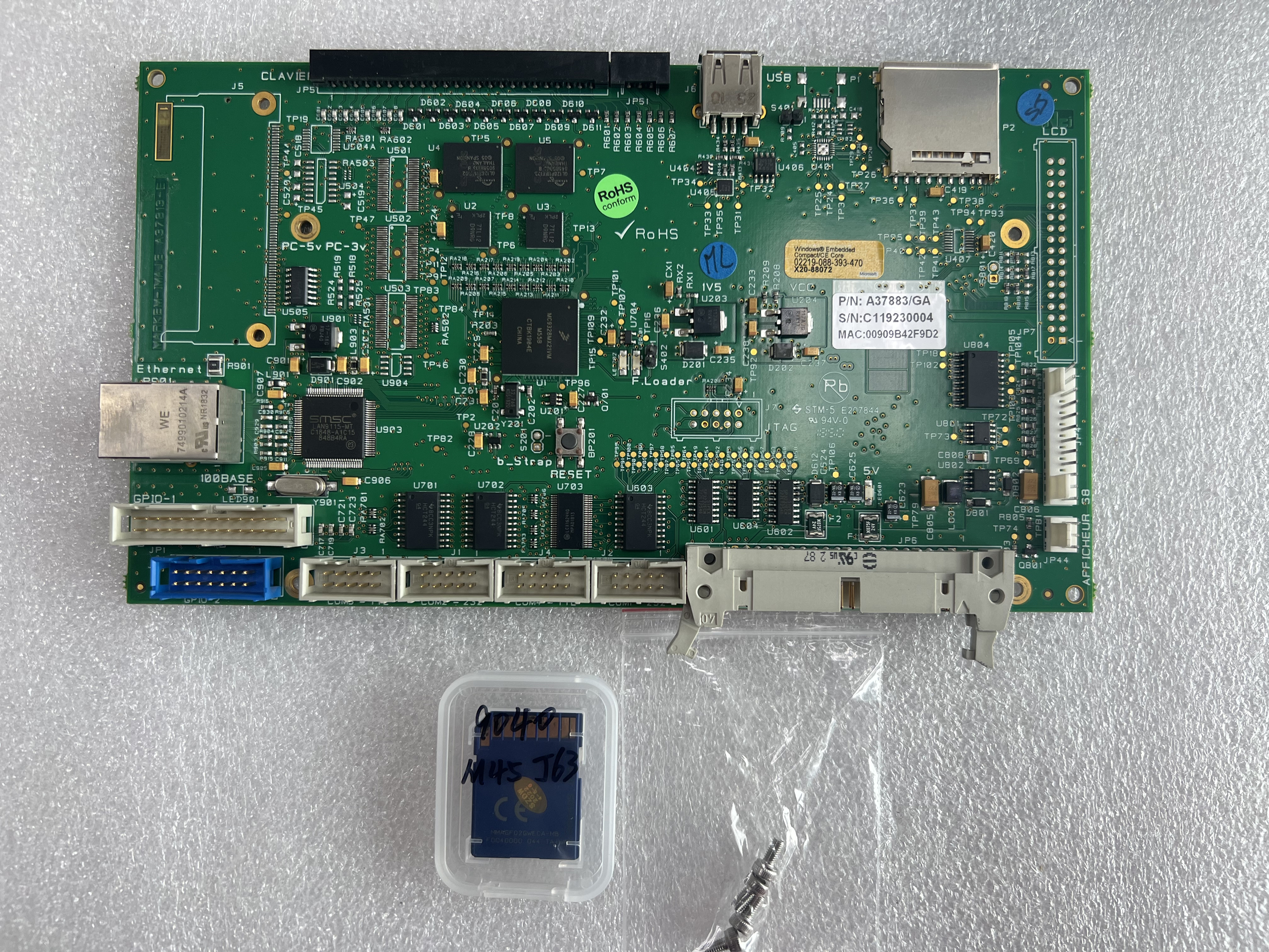 ENM37883/GA Control Board Original