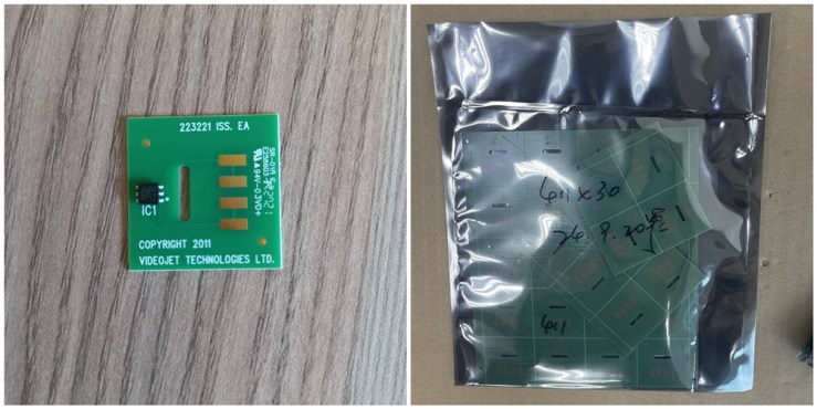 Original & Compatible V411 Chip