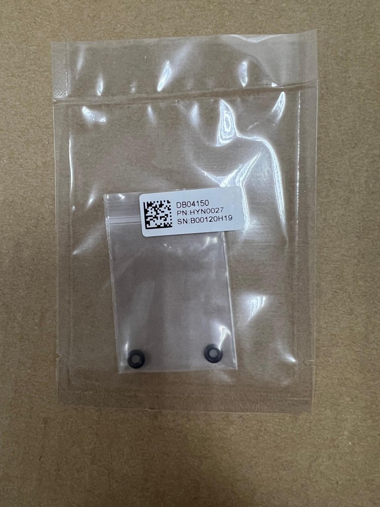 DB04150 O-Ring for Venturi Tube