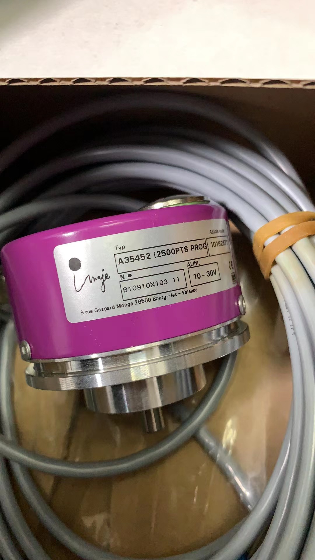 A35452 Program Encoder Original New