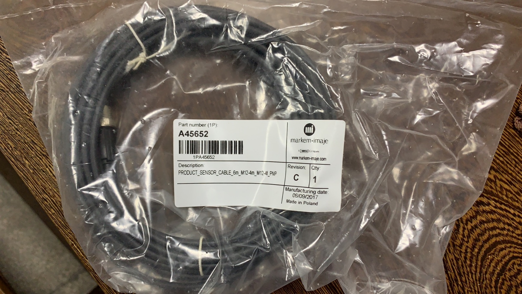 A45652 Product Sensor Cable 6m