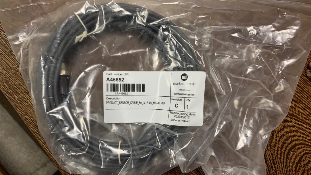 A45652 Product Sensor Cable 6m