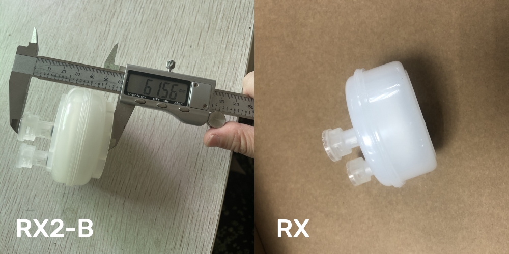 Hitachi RX2-B and RX Side Difference