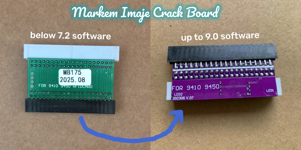 Markem Imaje Crack Board