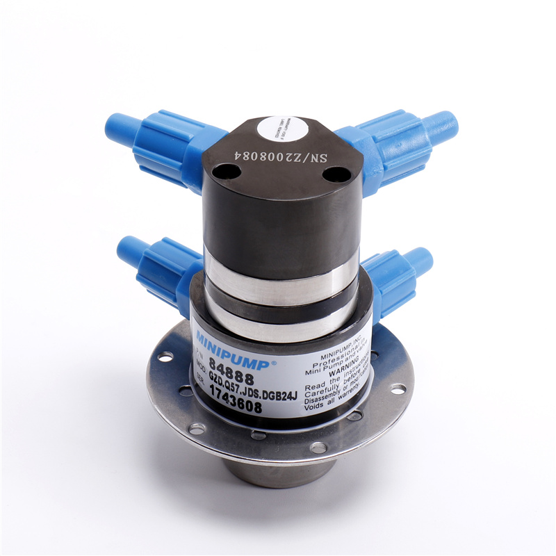 36610 Domino Pump Head with Short Rotor