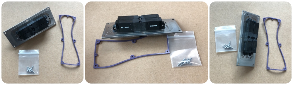 Videojet Dual Print Head Valve Engine Module 399181