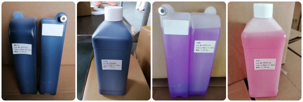 MB175 5157 A188 5191 Markem Imaje Ink and Make Up