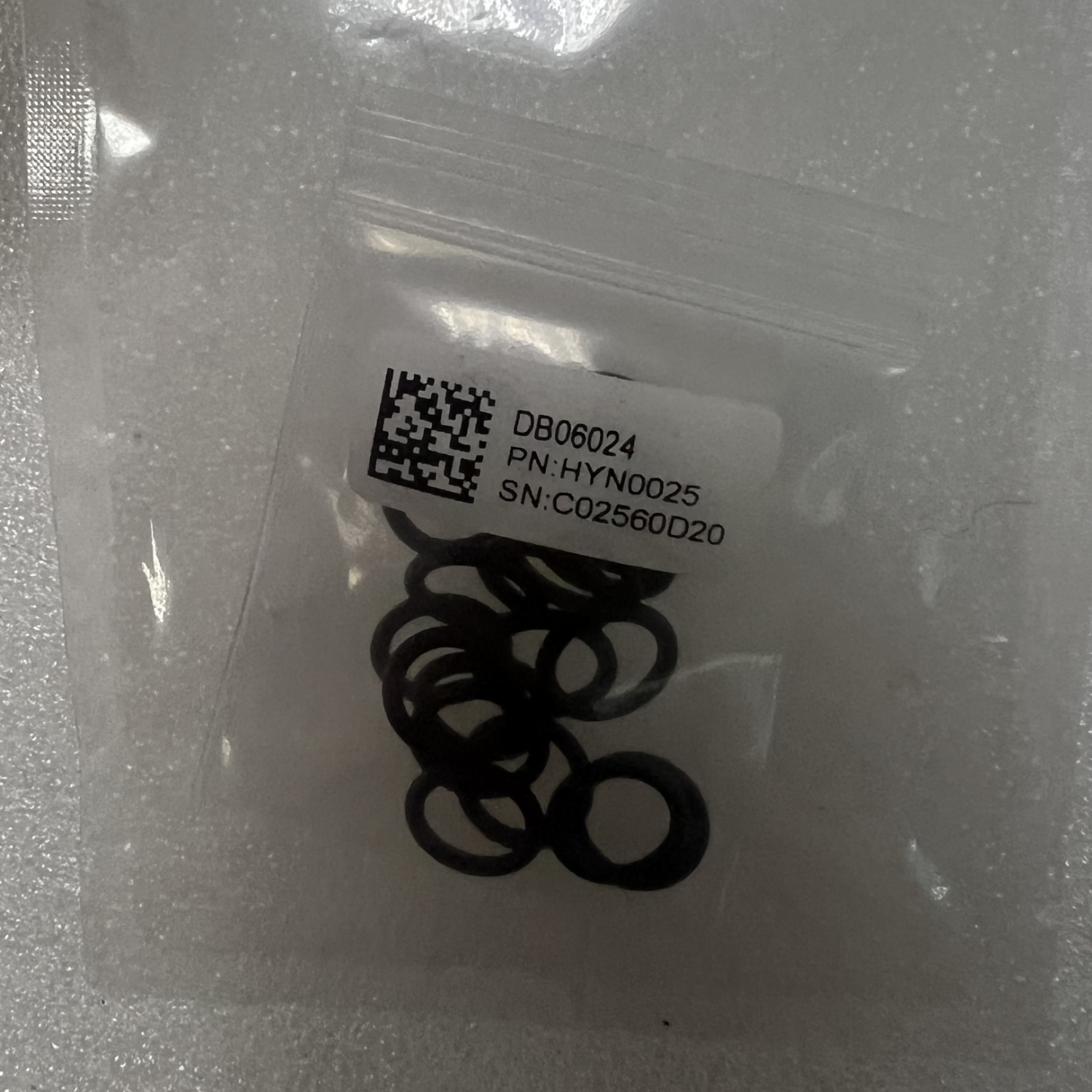 DB06024 Domino Nozzle O-Ring 12.89.251.78mm