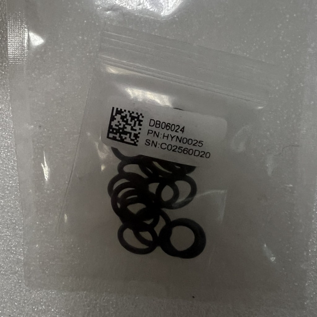 DB06024 Domino Nozzle O-Ring 12.8*9.25*1.78mm