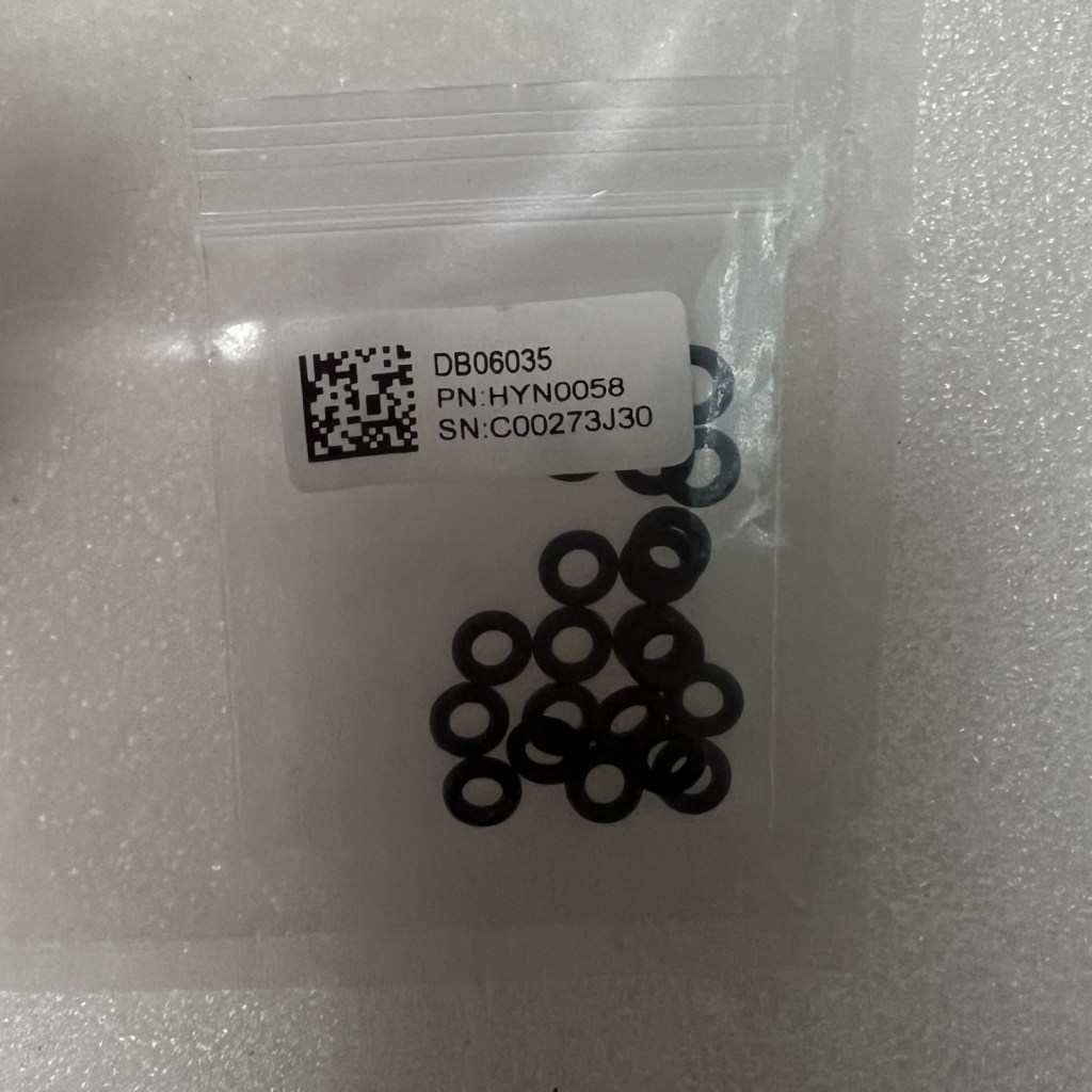 DB06035 Domino Drive Rod O-Ring 7.24*3.68*1.78mm