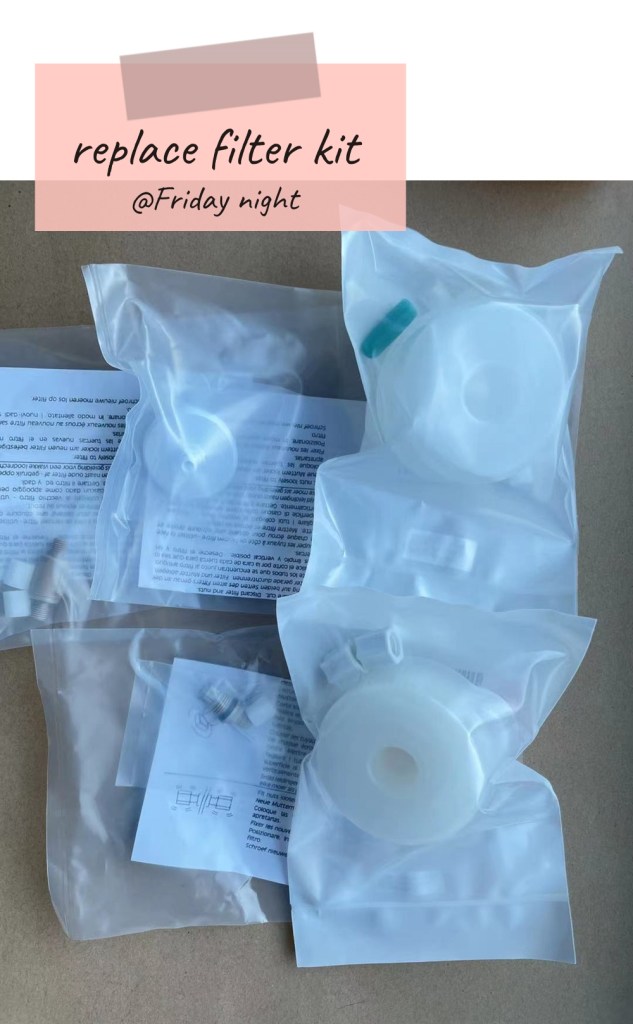 Compatible Filter Kits for Domino A Series Inkjet Printer