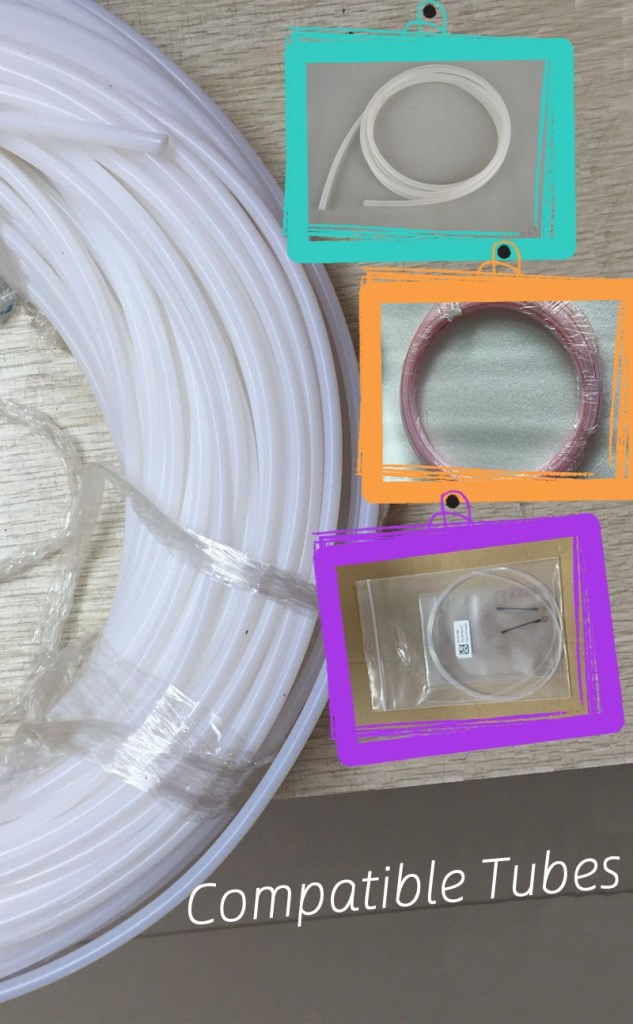 Compatible Tubes for Domino Markem Imaje Videojet CIJ Printer