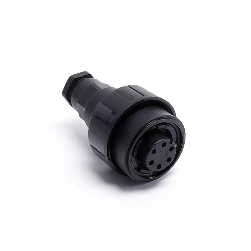 13503 Domino A Series Plug 6 Pin IP68 Female