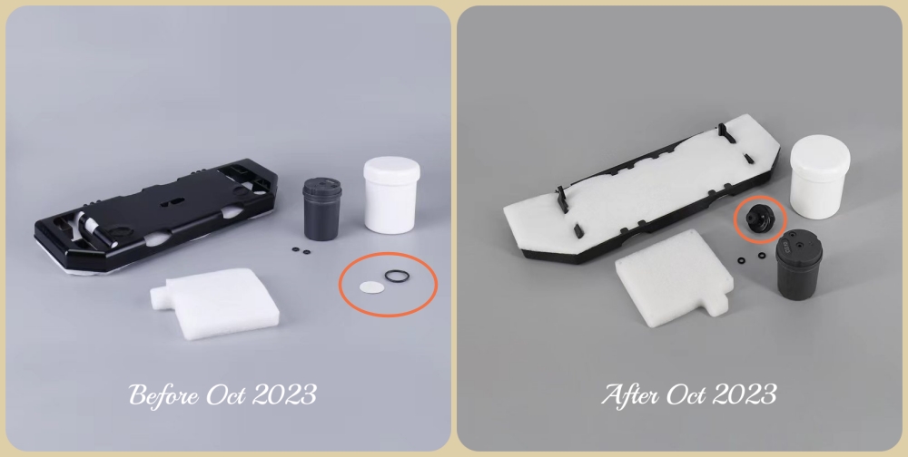 A40989 Filter Kit Compatible to New and Old 9450 MI Printer