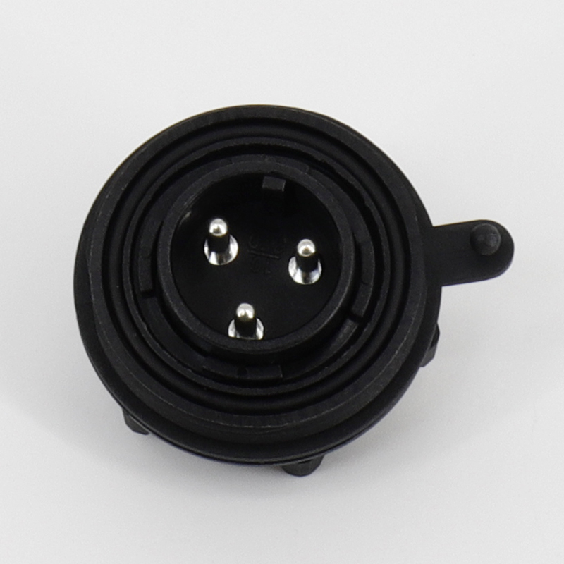 DB37722-PC1196 Domino 3 Pin Connector IP68(Male)