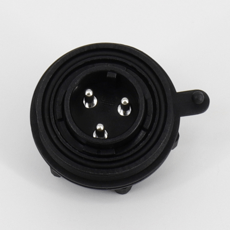 DB37722-PC1196 Domino 3 Pin Connector IP68(Male)