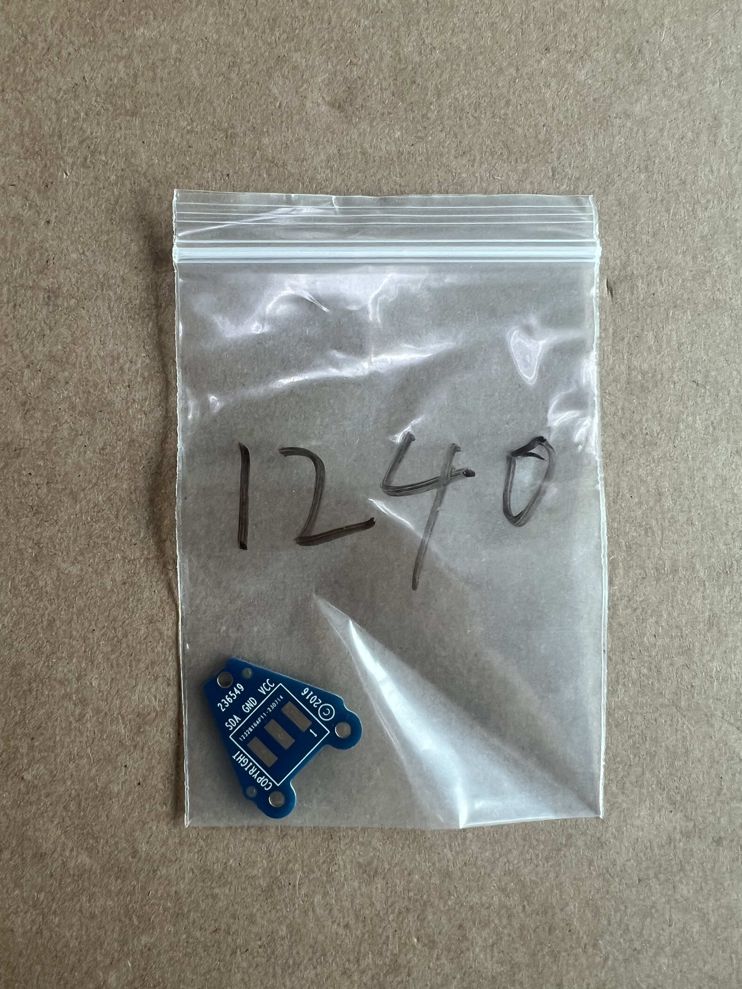 Videojet 1240 Service Module Chip