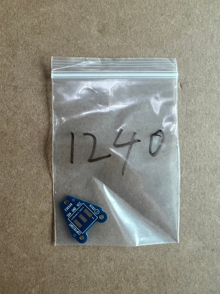 Videojet 1240 Service Module Chip