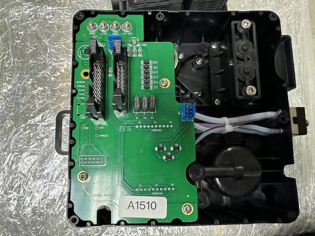 VIDEOJET 1510 SERVICE MANUAL PDF visual data 4