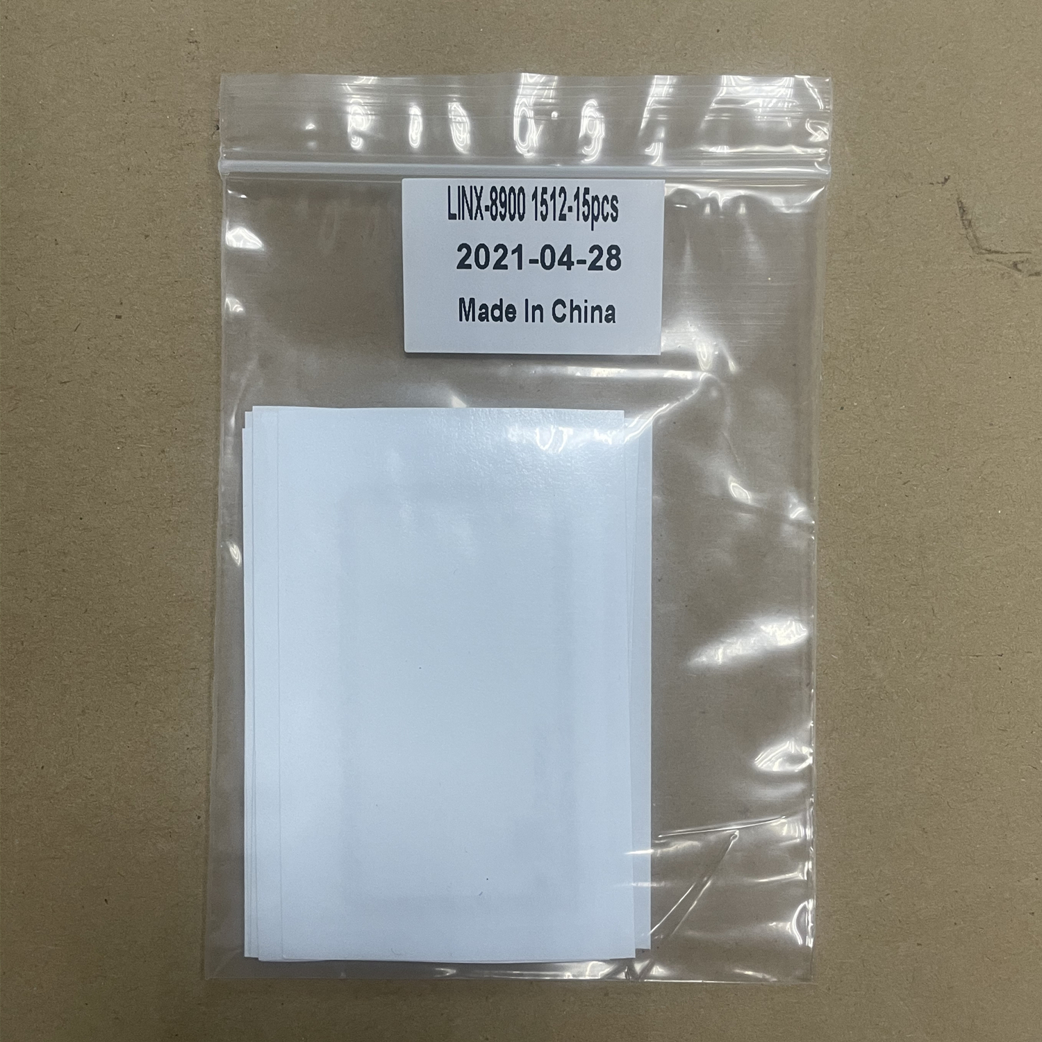 Linx 8900 1512 SolventRFID Tag