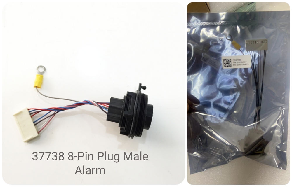 Domino A Series CIJ Printer Alarm Connector Plug with Cable