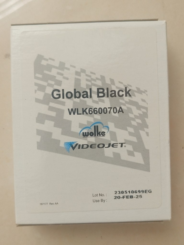 Videojet WLK660070A Ink