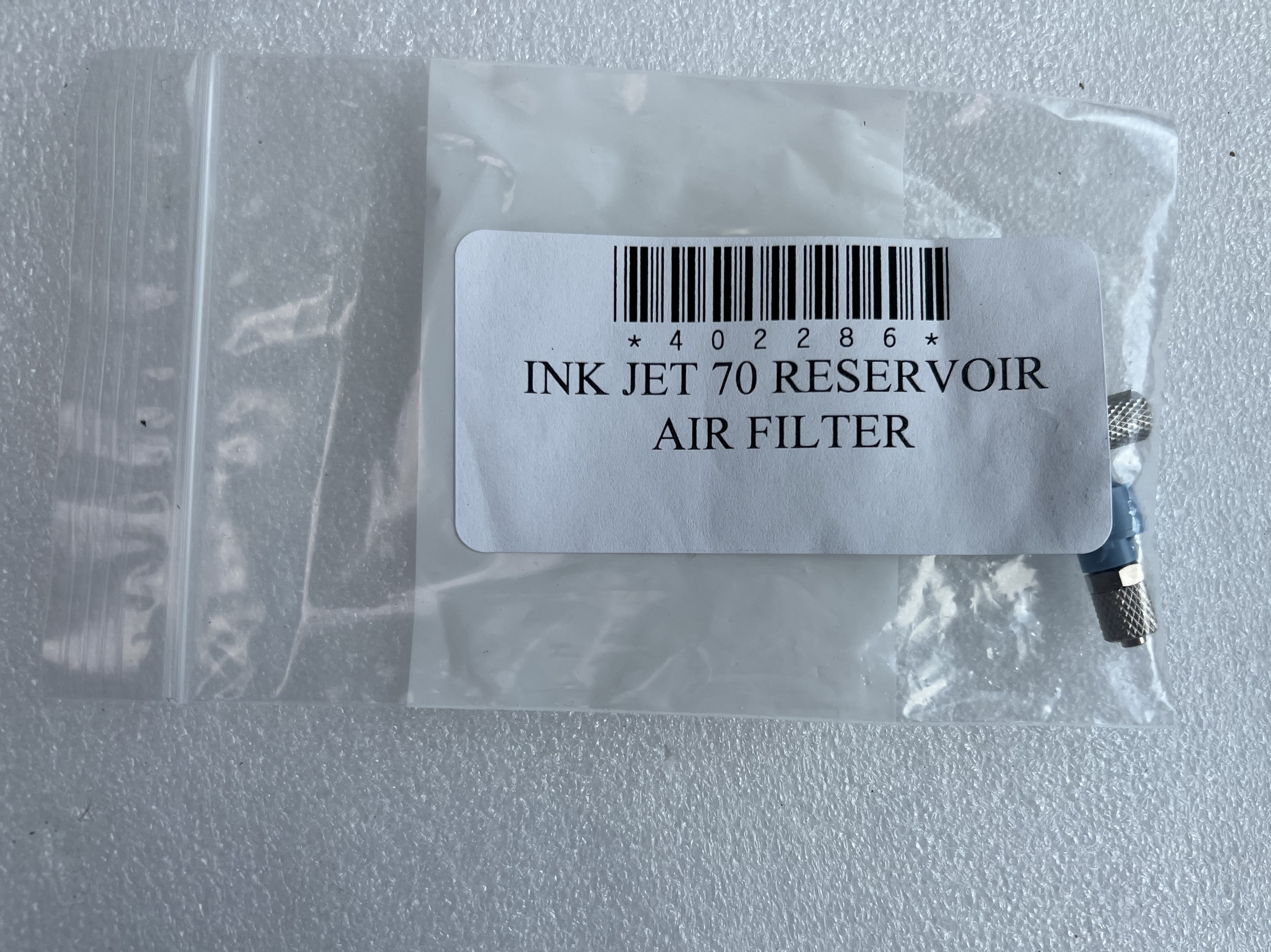 402286 Videojet Ink Jet70 Reservoir Air Filter