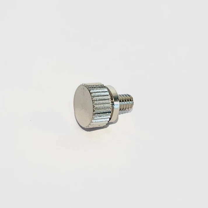 451611 Knurled Screw M4 6PTS