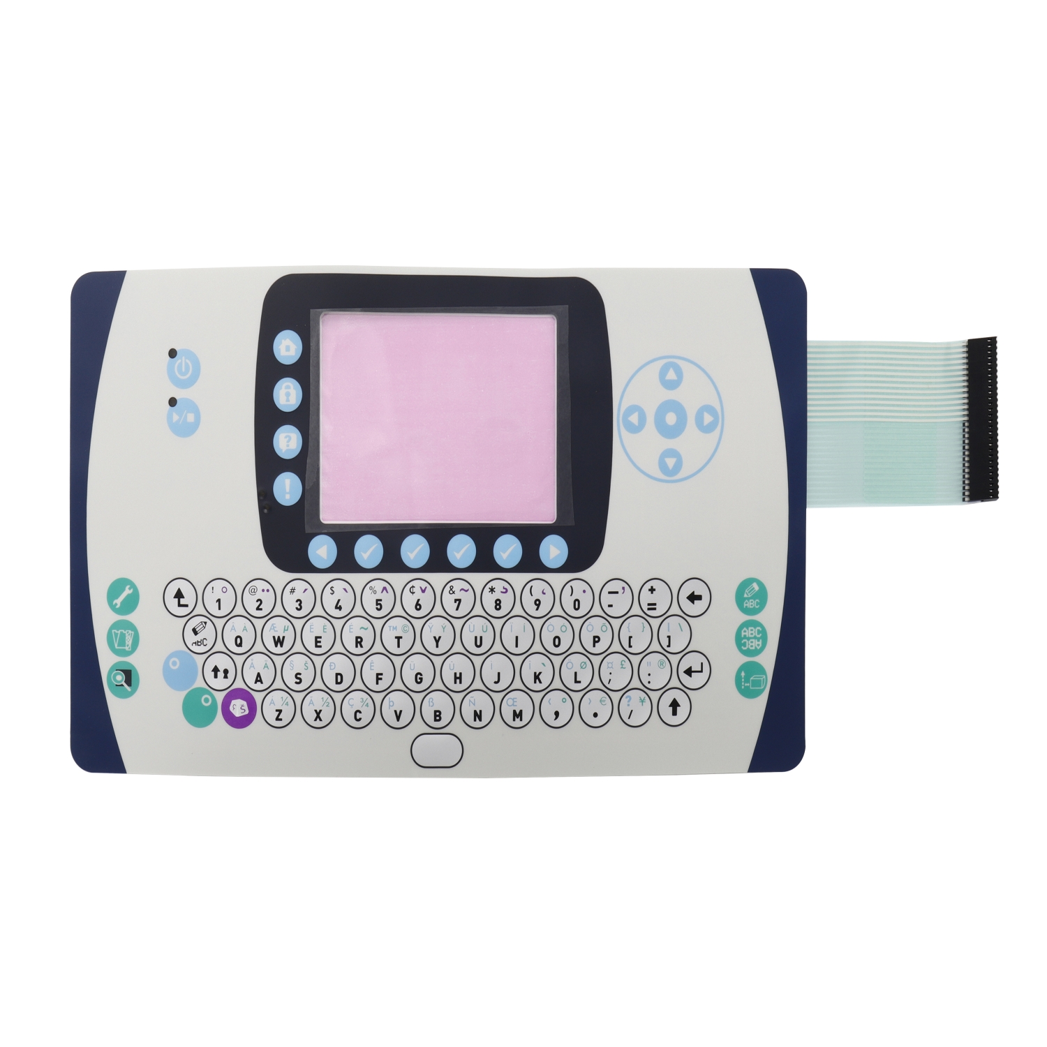 DB-PC0225 Domino A120 A220 Keyboard Membrane