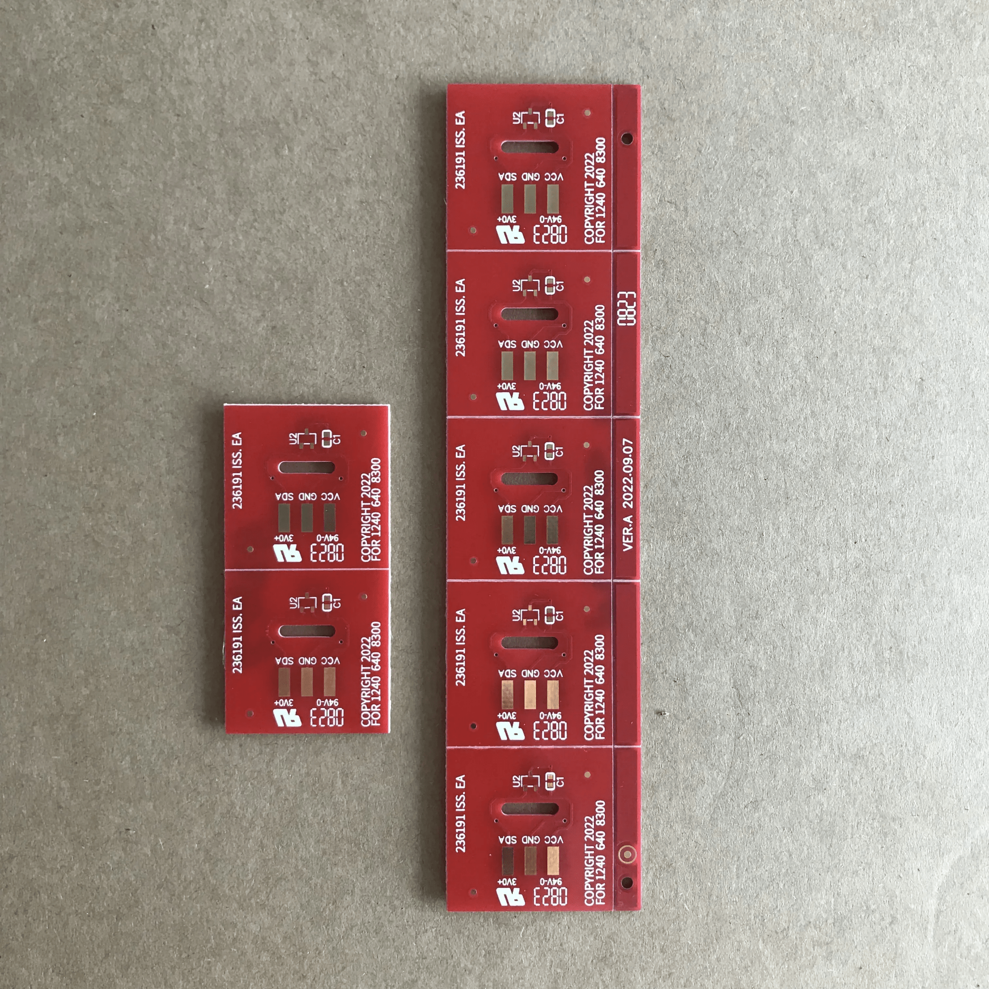 1280/1580 V4210-D Ink V7205-D Make Up Chip