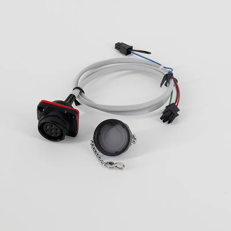 CB022-2005-001 Citronix 5000 Series Alarm Light Connector Assembly (7-Pin)