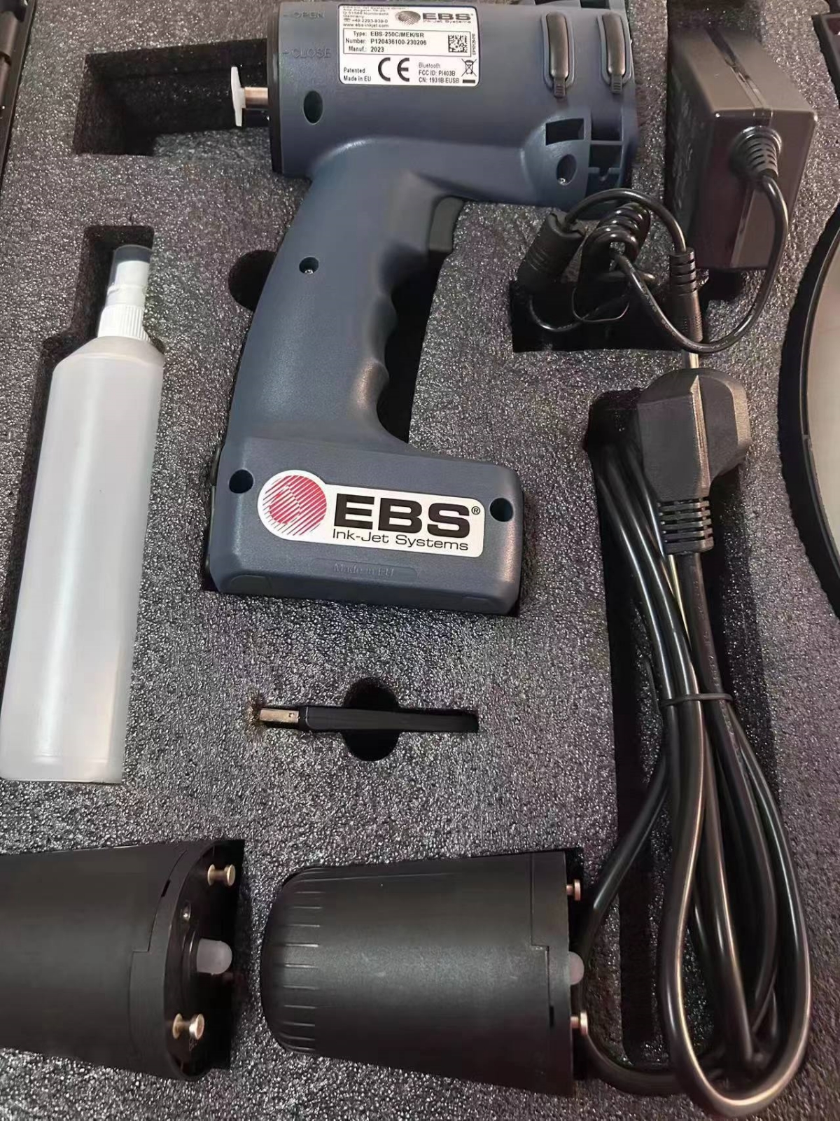 Second Hand EBS-250 Hand Held Printer