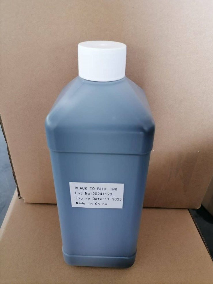 Black to Blue Thermochromic Ink(120°C 30mins)