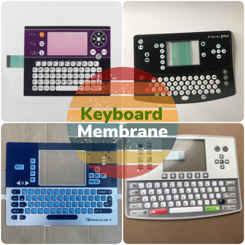 Markem Imaje Domino Videojet Linx Citronix Compatible Keyboard Membrane