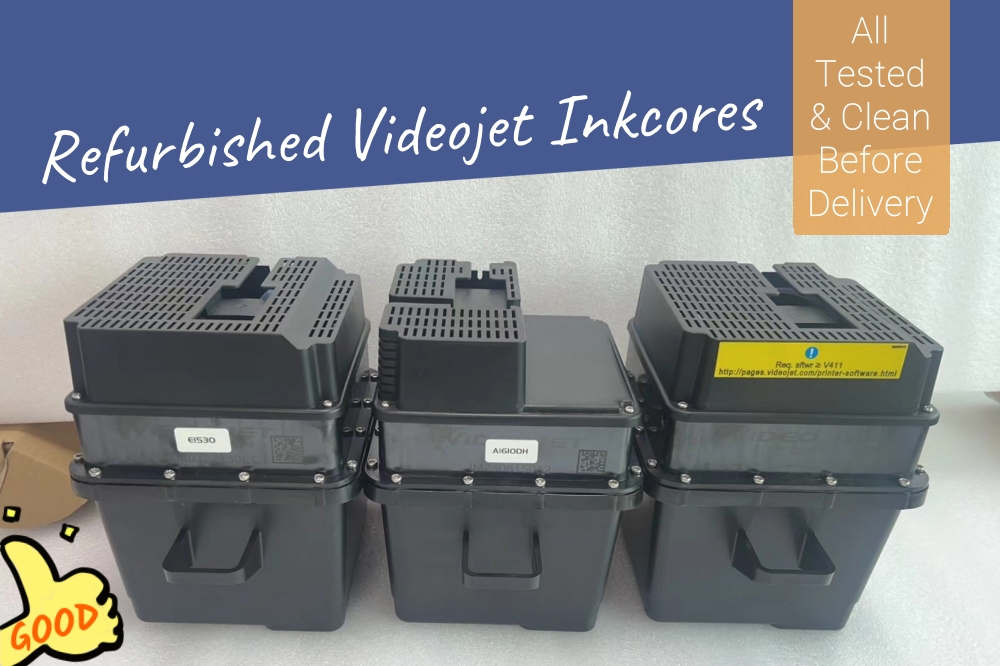Videojet 1000 Series Refurbished Inkcore