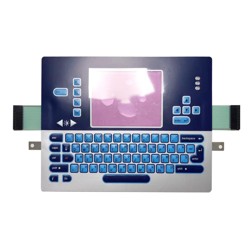 VB-SEN2538 Videojet 1000 Series Keyboard Membrane(Russian)