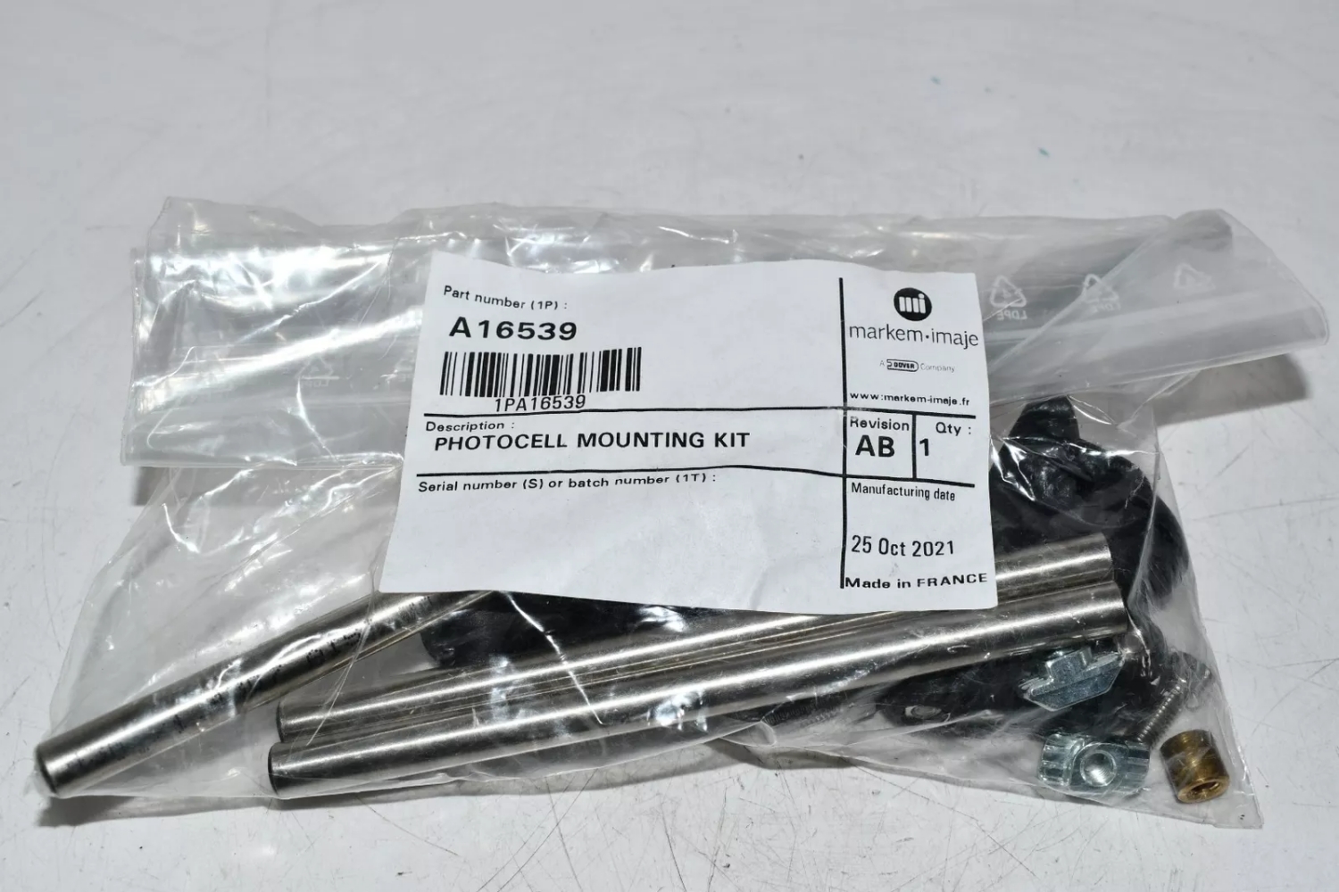 A16539 Photocell Mounting Kit