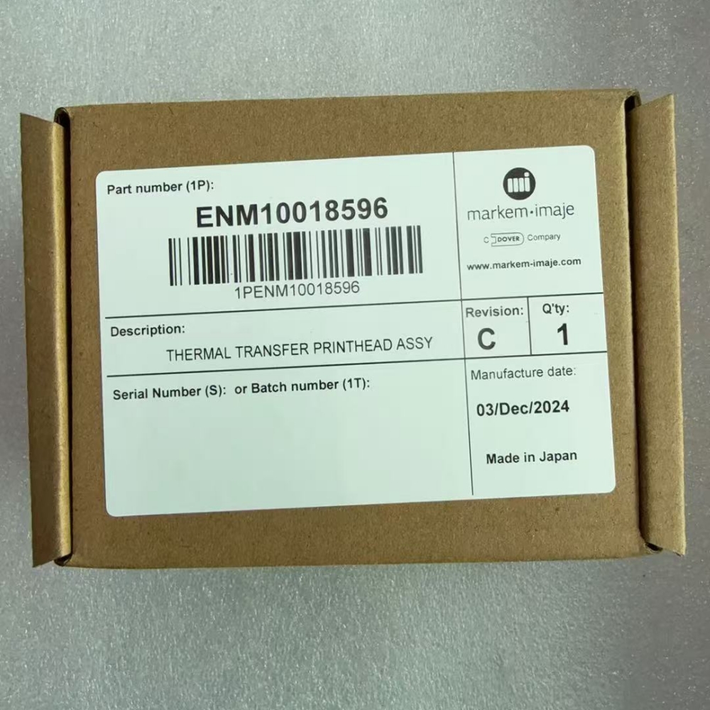 ENM10018596 Thermal Transfer Printhead Assy