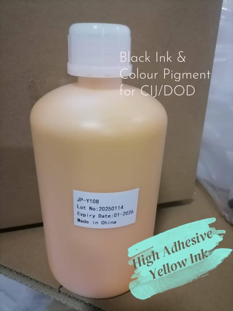 Ink and Solvent for CIJ/DOD