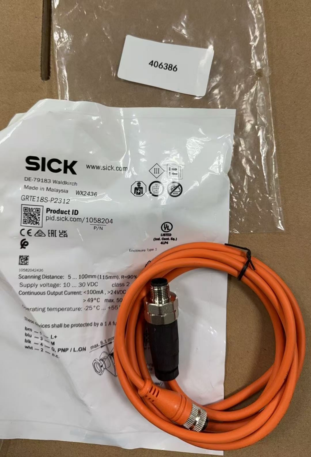 406386 LPA Product Detect Assembly