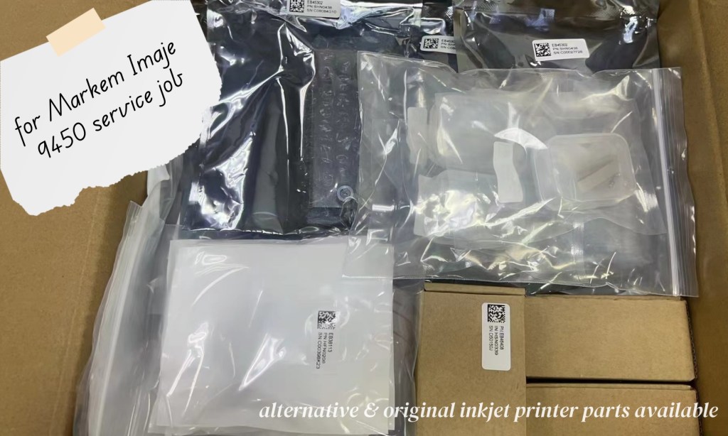 alternative and original parts for Markem Imaje 9450
