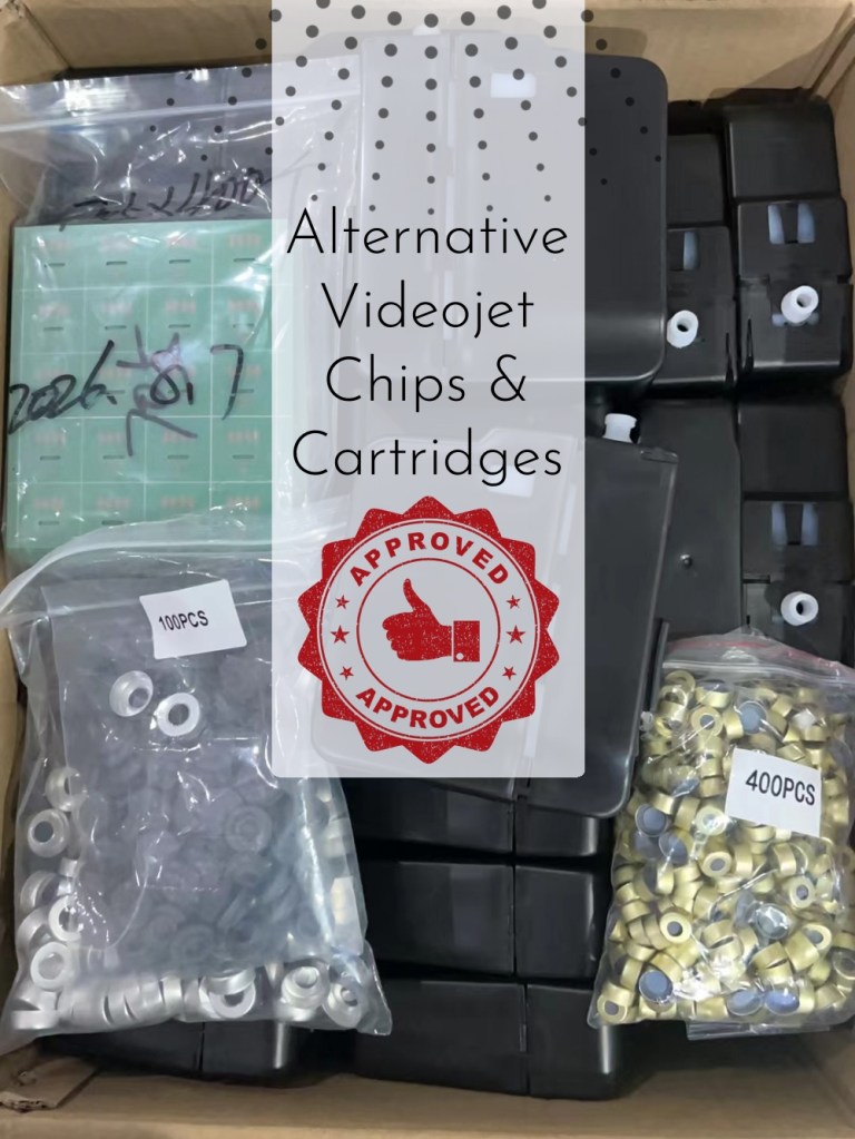 Good Quality Alternative Videojet Cartridges and Chips