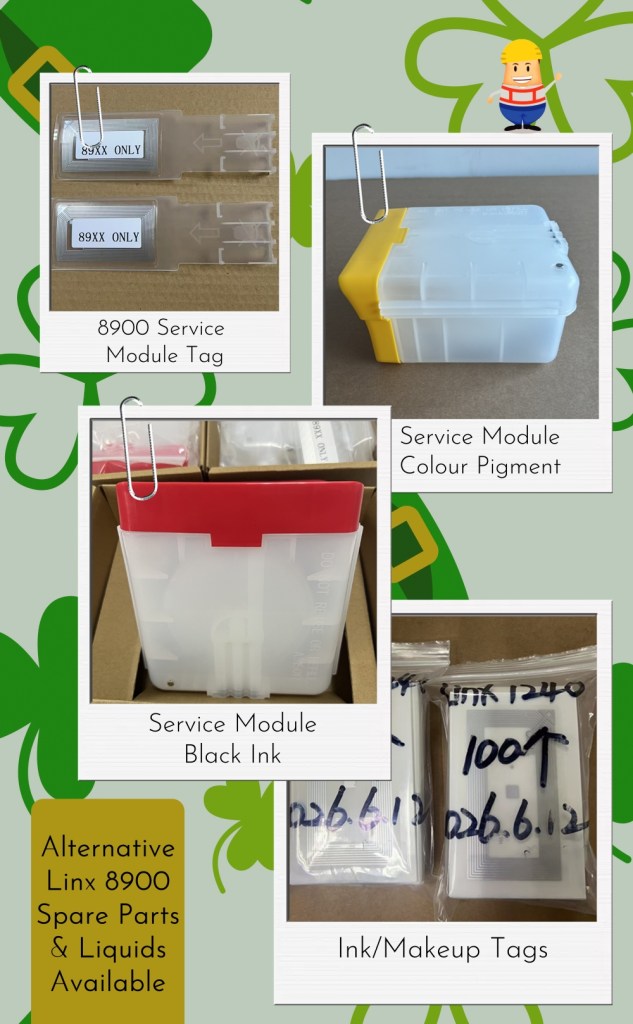 Alternative 8900 Tags and Service Modules