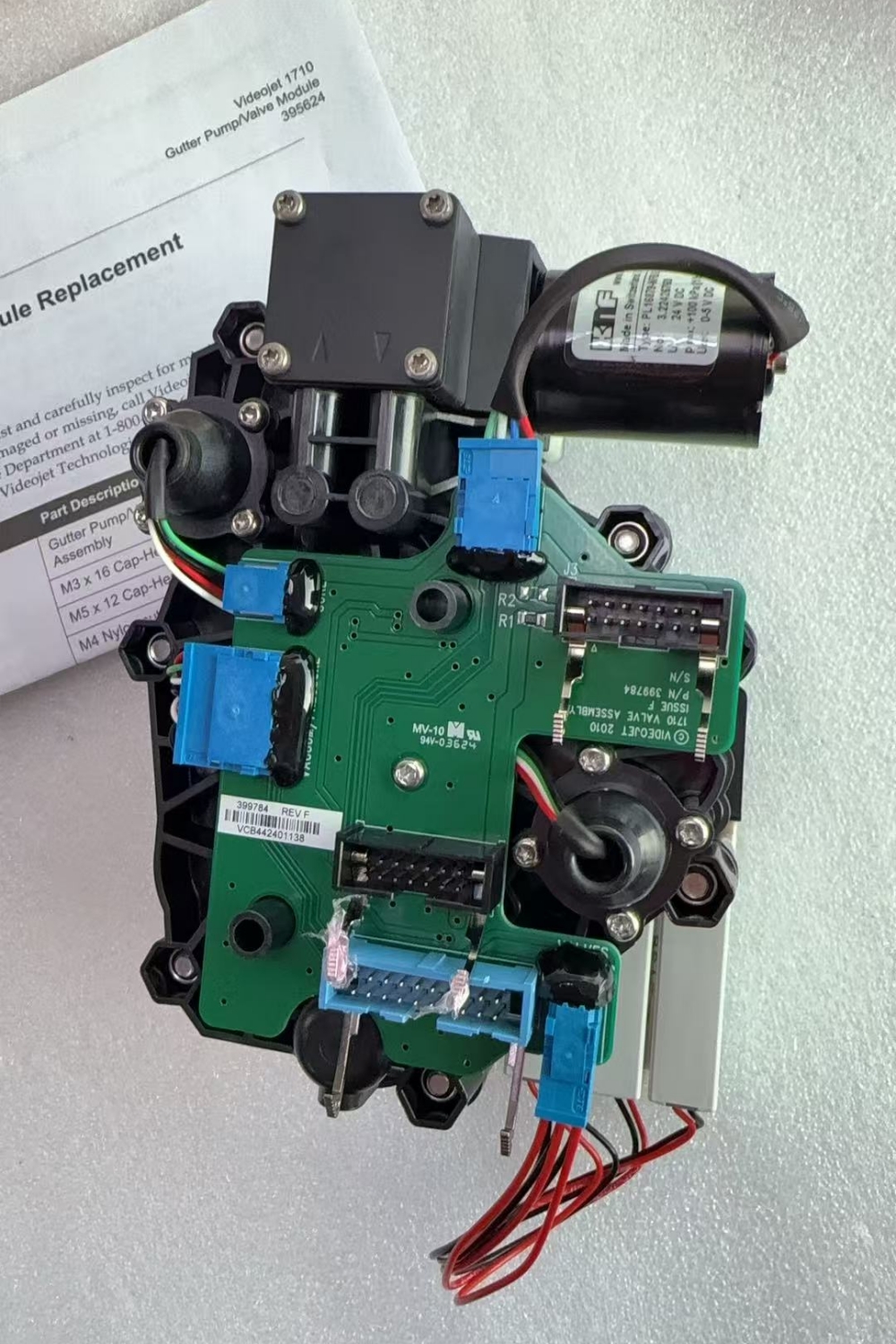 395624 1710 Gutter Pump Assembly