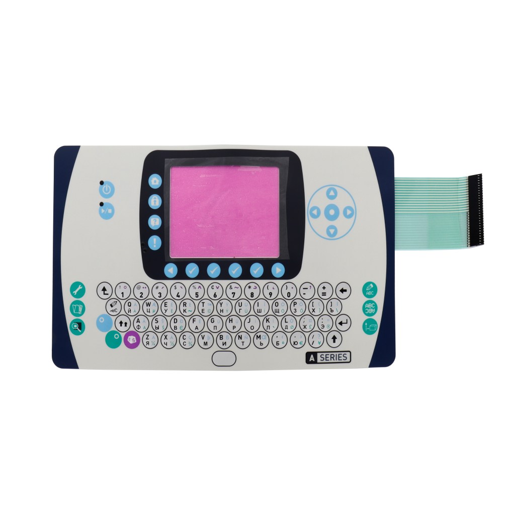 DB-SEN2336 A120 A220 Keyboard Membrane (Russian)