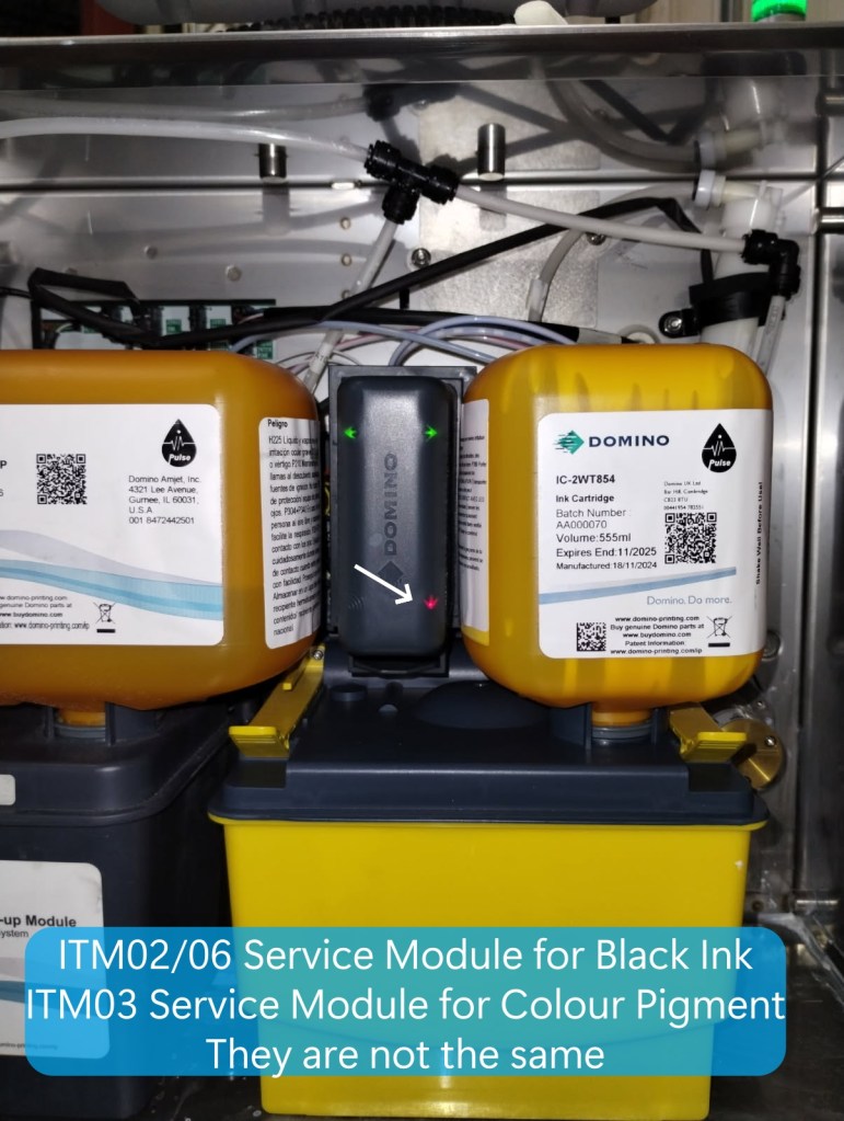 Alternative ITM02 & ITM03 Service Module Are Not the Same