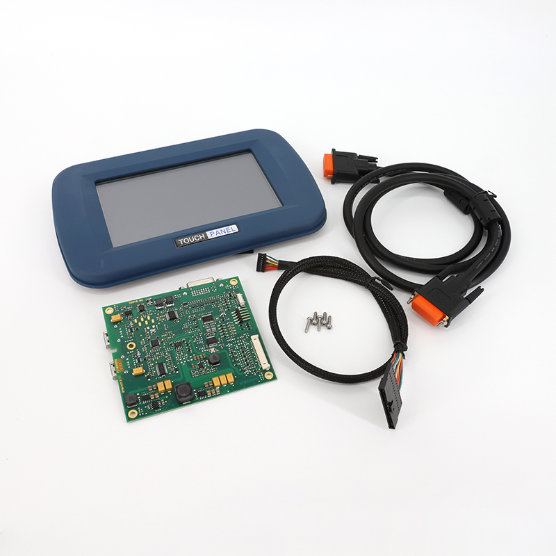 DB028743SP Domino A150i 7" LCD Display Front Door Unit