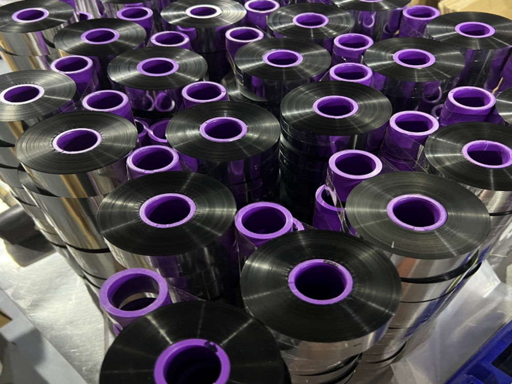 Thermal Transfer Tape WR1 V-WR1-34-650-PC Black